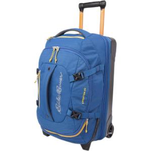 imageEddie Bauer Expedition 34 Duffel 20  Lightweight Travel Luggage Made From Rugged Polycarbonate and Nylon StormTrue Blue