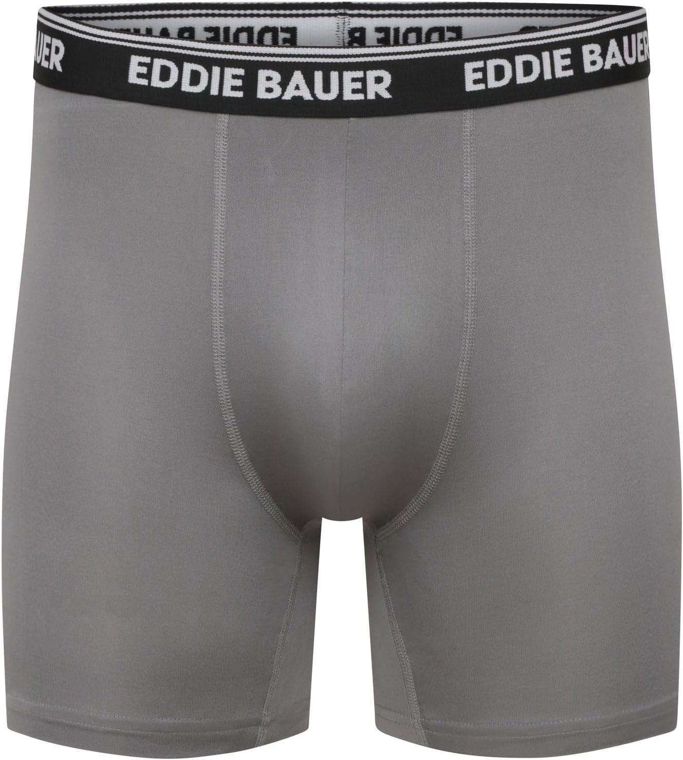 imageEddie Bauer Mens Boxer Briefs Breathable and Comfortable with Contoured Pouch Support 6 Pack UnderwearAtlanticAsh GreyBordeauxAtlanticVintage GreyDusted Indigo