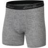 imageEddie Bauer Mens 6quot Cotton Boxer Briefs 2PackAir Knit  BlackBlack