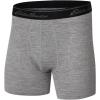 imageEddie Bauer Mens 6quot Cotton Boxer Briefs 2PackAir Knit  CharcoalNavy