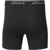imageEddie Bauer Mens 6quot Cotton Boxer Briefs 2PackCotton  BlackBlack
