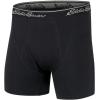 imageEddie Bauer Mens 6quot Cotton Boxer Briefs 2PackCotton  BlackBlack