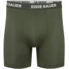 imageEddie Bauer Mens Boxer Briefs 5quot Breathable and Comfortable with Contoured Pouch Support 5 Pack UnderwearBlackAsh GreyAntique PineBlackAsh Grey