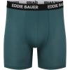 imageEddie Bauer Mens Boxer Briefs 5quot Breathable and Comfortable with Contoured Pouch Support 5 Pack UnderwearDk AquaAsh GrayWashed TealBlackCinder