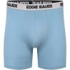imageEddie Bauer Mens Boxer Briefs 5quot Breathable and Comfortable with Contoured Pouch Support 5 Pack UnderwearPatrol BlueBlackLt ChambrayPatriot BlueBlack