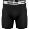 imageEddie Bauer Mens Boxer Briefs 5quot Breathable and Comfortable with Contoured Pouch Support 5 Pack UnderwearPatrol BlueBlackLt ChambrayPatriot BlueBlack