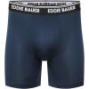 imageEddie Bauer Mens Boxer Briefs Breathable and Comfortable with Contoured Pouch Support 6 Pack UnderwearTwilightBlackDk EvergreenTwilightBlackDk Aqua