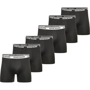 imageEddie Bauer Mens Boxer Briefs Breathable and Comfortable with Contoured Pouch Support 6 Pack UnderwearBlack