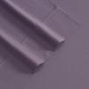 imageEddie Bauer  Queen Sheet Set Washed Percale Bedding Set with Deep Pockets Super Soft 100 Luxury Cotton with Smooth Percale Weave Percale Purple QueenPercale Purple