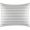 imageEddie Bauer  FullQueen Duvet Cover Set Luxuriously Soft Bedding with Matching Shams Buttons ampamp Corner Ties to Ensure Placement Cooper Stripe Blue FullQueenNeutral