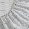 imageEddie Bauer  Oversized Queen Comforter Set 7 Piece Bed in a Bag Bedding Set Easy Care Cotton Percale Blend UltraSoft Breathable Fabrics Plaid Grey QueenOversized Plaid Grey