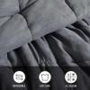 imageEddie Bauer  Twin Comforter Set Microsuede Bedding with Matching Sham OekoTex Certified Dorm Essentials Cabin Plaid GreyCabin Plaid Grey