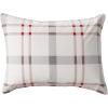 imageEddie Bauer  Twin Comforter Set Microsuede Bedding with Matching Sham OekoTex Certified Dorm Essentials Cabin Plaid GreyPortage Bay Grey