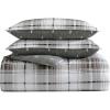 Alder Plaid Grey/Red