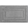 imageEddie Bauer  Runner Rug Soft Plush Tufted Bathroom Rug with SkidResistant Backing Quick Dry ampamp Super Absorbent Logan Olive Green 22quot x 60quotChrome Grey