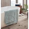 imageEddie Bauer  Runner Rug Soft Plush Tufted Bathroom Rug with SkidResistant Backing Quick Dry ampamp Super Absorbent Logan Olive Green 22quot x 60quotGreen