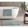 imageEddie Bauer  Runner Rug Soft Plush Tufted Bathroom Rug with SkidResistant Backing Quick Dry ampamp Super Absorbent Logan Olive Green 22quot x 60quotGreen