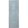 imageEddie Bauer  Runner Rug Soft Plush Tufted Bathroom Rug with SkidResistant Backing Quick Dry ampamp Super Absorbent Logan Olive Green 22quot x 60quotGreen