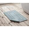 imageEddie Bauer  Runner Rug Soft Plush Tufted Bathroom Rug with SkidResistant Backing Quick Dry ampamp Super Absorbent Logan Olive Green 22quot x 60quotGreen