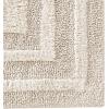 imageEddie Bauer  Runner Rug Soft Plush Tufted Bathroom Rug with SkidResistant Backing Quick Dry ampamp Super Absorbent Logan Olive Green 22quot x 60quotLight Grey