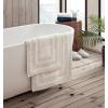 imageEddie Bauer  Runner Rug Soft Plush Tufted Bathroom Rug with SkidResistant Backing Quick Dry ampamp Super Absorbent Logan Olive Green 22quot x 60quotLight Grey