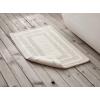 imageEddie Bauer  Runner Rug Soft Plush Tufted Bathroom Rug with SkidResistant Backing Quick Dry ampamp Super Absorbent Logan Olive Green 22quot x 60quotLight Grey