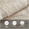 imageEddie Bauer  Runner Rug Soft Plush Tufted Bathroom Rug with SkidResistant Backing Quick Dry ampamp Super Absorbent Logan Olive Green 22quot x 60quotLogan Beige