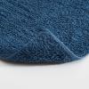imageEddie Bauer  Runner Rug Soft Plush Tufted Bathroom Rug with SkidResistant Backing Quick Dry ampamp Super Absorbent Logan Olive Green 22quot x 60quotLogan Indigo Blue