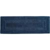 imageEddie Bauer  Runner Rug Soft Plush Tufted Bathroom Rug with SkidResistant Backing Quick Dry ampamp Super Absorbent Logan Olive Green 22quot x 60quotLogan Indigo Blue