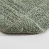 imageEddie Bauer  Runner Rug Soft Plush Tufted Bathroom Rug with SkidResistant Backing Quick Dry ampamp Super Absorbent Logan Olive Green 22quot x 60quotLogan Olive Green