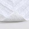 imageEddie Bauer  Runner Rug Soft Plush Tufted Bathroom Rug with SkidResistant Backing Quick Dry ampamp Super Absorbent Logan Olive Green 22quot x 60quotLogan White