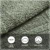 imageEddie Bauer  Runner Rug Soft Plush Tufted Bathroom Rug with SkidResistant Backing Quick Dry ampamp Super Absorbent Logan Olive Green 22quot x 60quotLogan Olive Green
