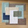 imageEddie Bauer  Runner Rug Soft Plush Tufted Bathroom Rug with SkidResistant Backing Quick Dry ampamp Super Absorbent Logan Olive Green 22quot x 60quotLogan Olive Green