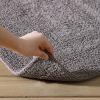 imageEddie Bauer  Runner Rug Soft Plush Tufted Bathroom Rug with SkidResistant Backing Quick Dry ampamp Super Absorbent Logan Olive Green 22quot x 60quotMedium Brown