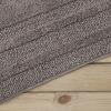 imageEddie Bauer  Runner Rug Soft Plush Tufted Bathroom Rug with SkidResistant Backing Quick Dry ampamp Super Absorbent Logan Olive Green 22quot x 60quotMedium Brown