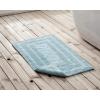 imageEddie Bauer  Runner Rug Soft Plush Tufted Bathroom Rug with SkidResistant Backing Quick Dry ampamp Super Absorbent Logan Olive Green 22quot x 60quotTurquoise