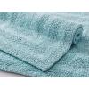 imageEddie Bauer  Runner Rug Soft Plush Tufted Bathroom Rug with SkidResistant Backing Quick Dry ampamp Super Absorbent Logan Olive Green 22quot x 60quotTurquoise