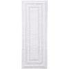 imageEddie Bauer  Runner Rug Soft Plush Tufted Bathroom Rug with SkidResistant Backing Quick Dry ampamp Super Absorbent Logan Olive Green 22quot x 60quotWhite