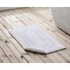 imageEddie Bauer  Runner Rug Soft Plush Tufted Bathroom Rug with SkidResistant Backing Quick Dry ampamp Super Absorbent Logan Olive Green 22quot x 60quotWhite