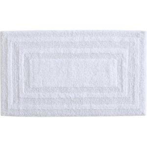 imageEddie Bauer  Runner Rug Soft Plush Tufted Bathroom Rug with SkidResistant Backing Quick Dry ampamp Super Absorbent Logan Olive Green 22quot x 60quotLogan White