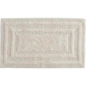 imageEddie Bauer  Runner Rug Soft Plush Tufted Bathroom Rug with SkidResistant Backing Quick Dry ampamp Super Absorbent Logan Olive Green 22quot x 60quotLogan Beige
