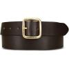 imageEddie Bauer Womens Casual Leather Belts with Durable Metal BuckleCenter Bar  Brown