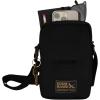 imageEddie Bauer Womens Crossbody Bag  Everyday Carry  Travel  Vacation  Small  Shoulder Strap  LightweightBygone  Black