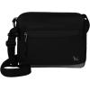 imageEddie Bauer Womens Crossbody Bag  Everyday Carry  Travel  Vacation  Small  Shoulder Strap  LightweightSkylar  Black