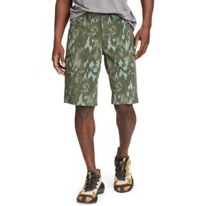 imageEddie Bauer Mens Rainier ShortsEvergreen