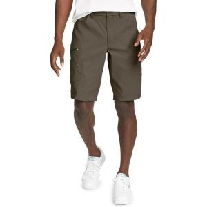 imageEddie Bauer Mens Rainier ShortsSlate Green Rainier