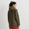 imageEddie Bauer Womens Charly Waterproof Rain JacketDk Fatigue