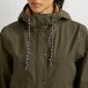 imageEddie Bauer Womens Charly Waterproof Rain JacketDk Fatigue