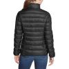 imageEddie Bauer Womens Cirruslite Down Jacket RecycledBlack