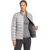 imageEddie Bauer Womens Cirruslite Down Jacket RecycledLt Gray Recycled